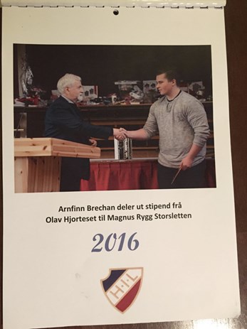 HIL-kalendaren er klar!